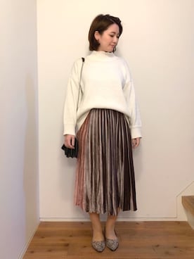 たけしぷん*さん（レディース・153cm）の秋コーディネート