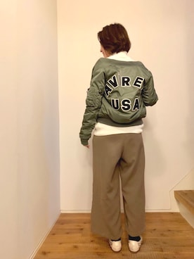 たけしぷん*さん(レディース・153cm)の冬コーディネート