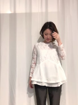 「きちんとスタイル」｜たけしぷん*さん（レディース・153cm・20代）の冬コーディネート