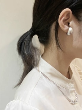 「and cloud（アンドクラウド）のアイテム（アクセサリー）」を使った、and cloudさん（レディース・160cm）の秋コーディネート