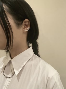 「and cloud（アンドクラウド）のアイテム（アクセサリー）」を使った、and cloudさん（レディース・160cm）の冬コーディネート