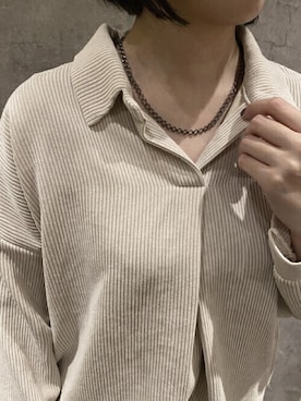 「and cloud（アンドクラウド）のアイテム（アクセサリー）」を使った、and cloudさん（レディース・160cm）の冬コーディネート