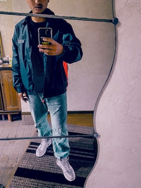 Takun Kurusuさん（メンズ・171cm）の秋コーディネート