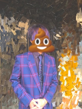 「Paul Smith（ポールスミス）のアイテム（セットアップ）」を使った、ふみやさん（メンズ・172cm）の冬コーディネート