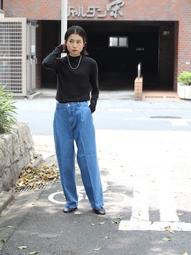 「_Fot（フォート）のアイテム」を使った、akanemiuraさん（レディース・155cm）の夏コーディネート