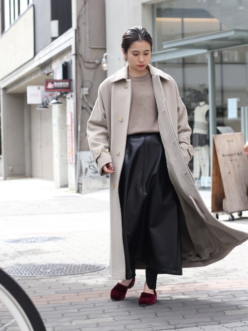 オーラリー ベビーカシミヤ 100% ハイネック ニット ペールグリーン 0 争奪戦必至！超希少な〝オーラリー〟のベビーカシミアニット