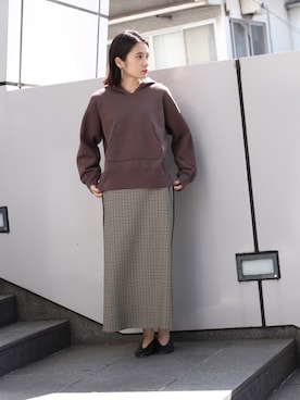 「_Fot（フォート）のアイテム」を使った、akanemiuraさん（レディース・155cm）の秋コーディネート