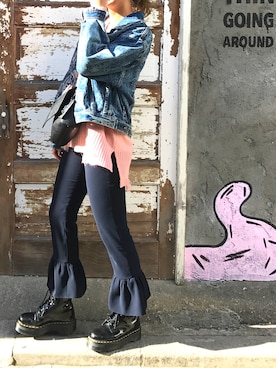 yannnさん（レディース・163cm）の春コーディネート