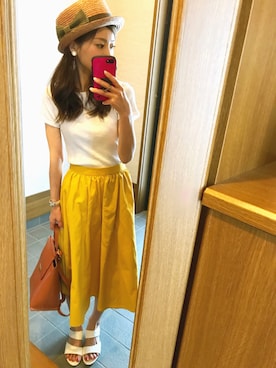 「INGRID（イングリッド）のアイテム」を使った、ちぃさん（レディース・150cm）の夏コーディネート