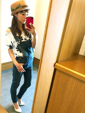 「INGRID（イングリッド）のアイテム」を使った、ちぃさん（レディース・150cm）の夏コーディネート