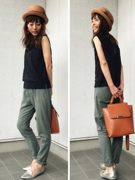 「INGRID（イングリッド）のアイテム」を使った、ちぃさん（レディース・150cm）の夏コーディネート