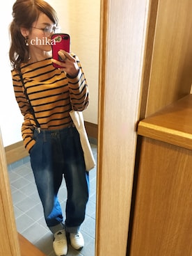 ちぃさん(レディース・150cm)の秋コーディネート