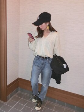 ちぃさん（レディース・150cm）の冬コーディネート