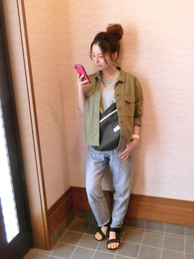 ちぃさん（レディース・150cm）の春コーディネート