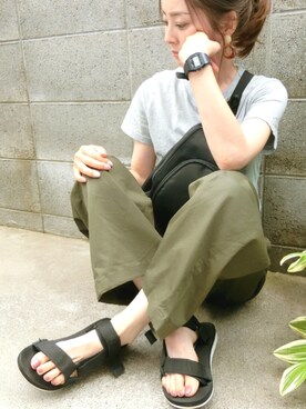 ちぃさん（レディース・150cm）の夏コーディネート