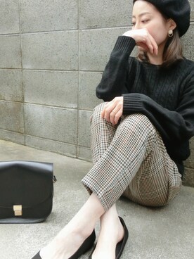 ちぃさん（レディース・150cm）の秋コーディネート