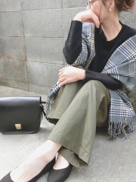 ちぃさん（レディース・150cm）の秋コーディネート