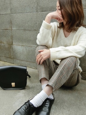 ちぃさん（レディース・150cm）の秋コーディネート