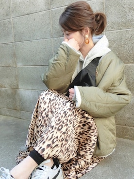 ちぃさん（レディース・150cm）の冬コーディネート