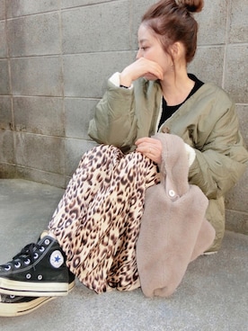 ちぃさん（レディース・150cm）の冬コーディネート