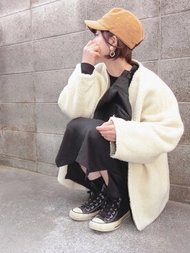 ちぃさん（レディース・150cm）の冬コーディネート