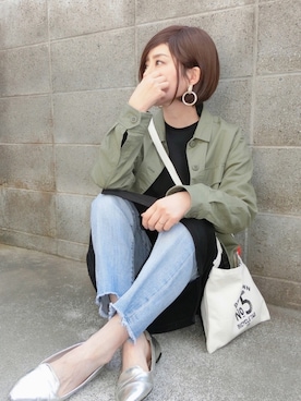 ちぃさん（レディース・150cm）の春コーディネート