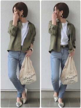 ちぃさん（レディース・150cm）の春コーディネート