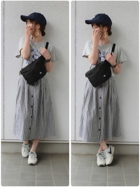 ちぃさん（レディース・150cm）の夏コーディネート