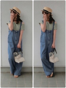 ちぃさん（レディース・150cm）の夏コーディネート