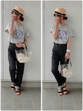 ちぃさん（レディース・150cm）の夏コーディネート