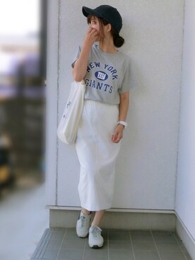 ちぃさん（レディース・150cm）の夏コーディネート