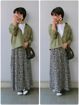 ちぃさん（レディース・150cm）の秋コーディネート