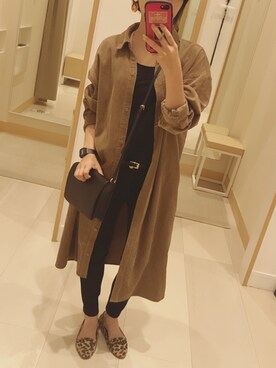 ちぃさん（レディース・150cm）の秋コーディネート