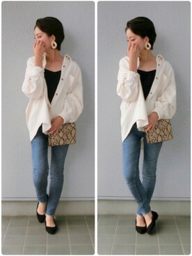 ちぃさん（レディース・150cm）の秋コーディネート