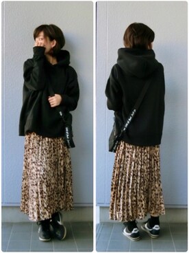 ちぃさん(レディース・150cm)の秋コーディネート