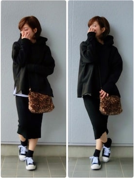 ちぃさん（レディース・150cm）の冬コーディネート