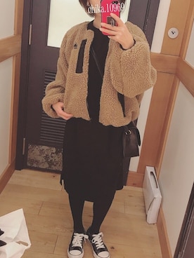 ちぃさん（レディース・150cm）の冬コーディネート