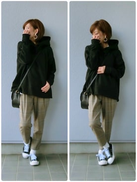 ちぃさん（レディース・150cm）の冬コーディネート