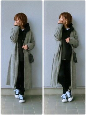 ちぃさん（レディース・150cm）の冬コーディネート