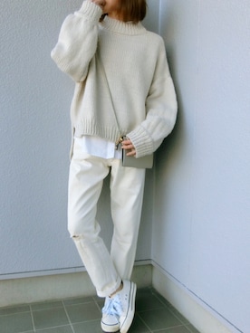 ちぃさん（レディース・150cm）の春コーディネート