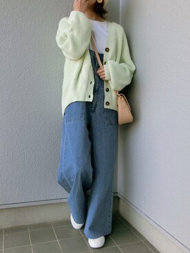 ちぃさん(レディース・150cm)の春コーディネート