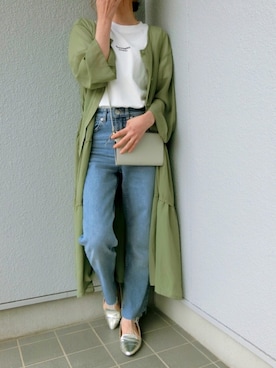 ちぃさん（レディース・150cm）の春コーディネート