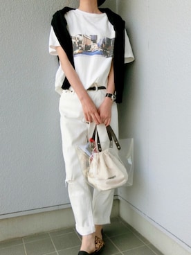 ちぃさん（レディース・150cm）の夏コーディネート