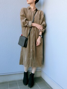 ちぃさん（レディース・150cm）の秋コーディネート