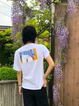 「エトセンス」｜Mahi さん（メンズ・180cm）の春コーディネート