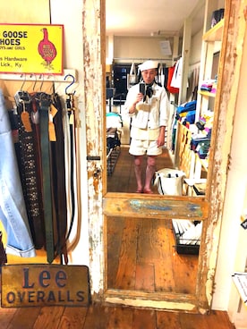「BEAMS BOY（ビームスボーイ）のアイテム（財布/小物）」を使った、中山貴之さん（メンズ・170cm）の夏コーディネート