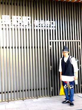 「アウトドアブランド好き」｜中山貴之さん（メンズ・170cm）の秋コーディネート
