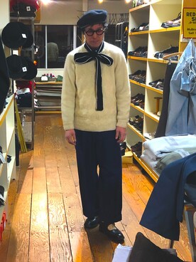 「アウトドアブランド好き」｜中山貴之さん（メンズ・170cm）の冬コーディネート