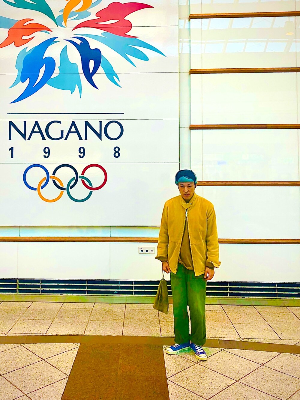 「オトナカジュアル、今日のコーデ、スニーカー、大人カジュアル、アウトドアスタイル、ヴィンテージ、古着、いいね、save、フォローお願いします🤑、シンプルコーデ、ビッグシルエット」｜「OUTDOOR RESEARCHのアイテム（キャップ、ブラック系）」を使った、中山貴之さん（メンズ・170cm）の冬コーディネートの1枚目の写真