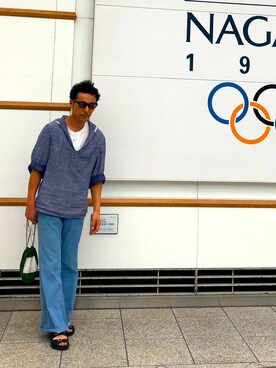 「アウトドアブランド好き」｜中山貴之さん（メンズ・170cm）の春コーディネート